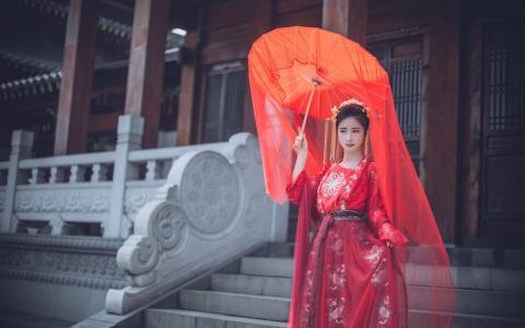 汉服美女图片 _ 第(8)张