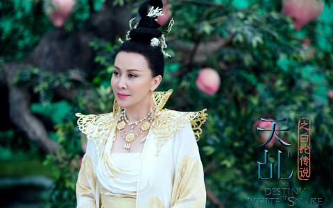 高清神话仙侠剧茅子俊《天乩之白蛇传说》剧照图片壁纸第5张