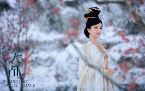 高清神话仙侠剧茅子俊《天乩之白蛇传说》剧照图片壁纸第6张