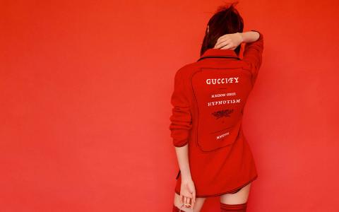 高清中国内地新疆伊犁影视女演员佟丽娅美艳性感高清桌面壁纸第3张