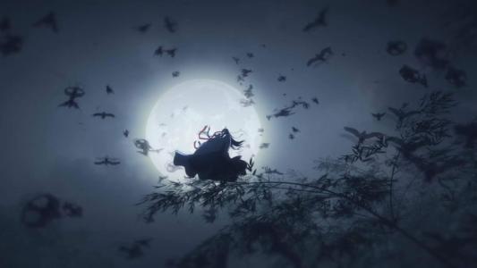魔道祖师插画高清手机壁纸第0张