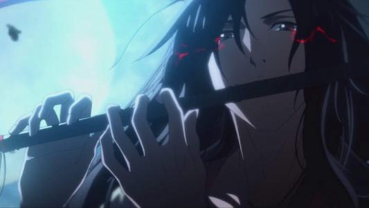 魔道祖师插画高清手机壁纸第1张