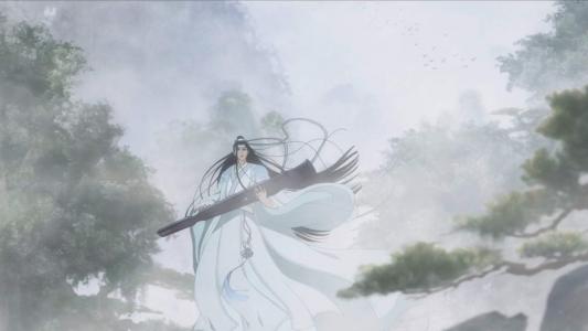 魔道祖师插画高清手机壁纸第3张