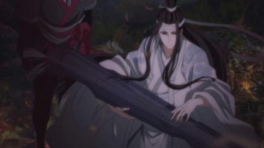 魔道祖师插画高清手机壁纸第6张