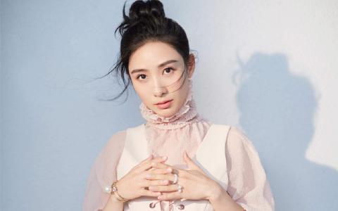 中国著名湖南省益阳女演员陶昕然性感写真图片高清壁纸第0张