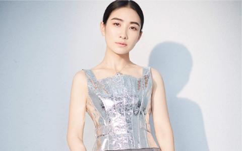 中国著名湖南省益阳女演员陶昕然性感写真图片高清壁纸第1张