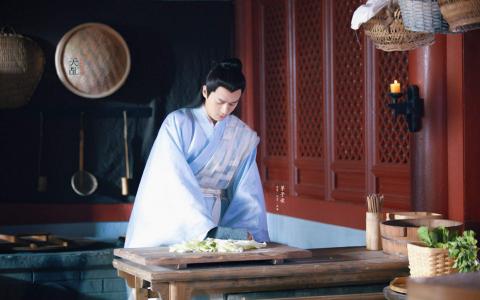 高清神话仙侠剧茅子俊《天乩之白蛇传说》剧照图片壁纸第3张
