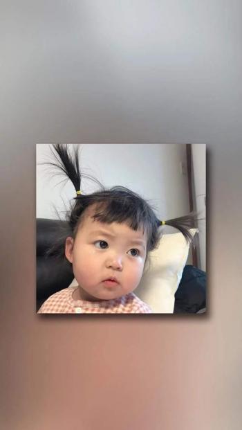 可爱宝宝高清萌娃手机壁纸图片第6张