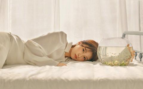 林省通化市集安女明星孙怡清新甜美写真桌面壁纸第3张