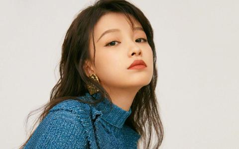 林省通化市集安女明星孙怡清新甜美写真桌面壁纸第6张