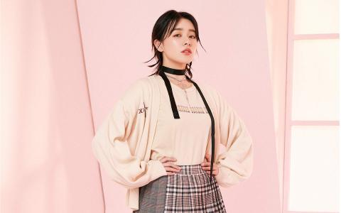 高清中国内地代黑龙江省哈尔滨新生女演员阚清子眼眸动人清新性感时尚大气艺术写真图片第0张