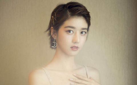 高清台湾美女李凯馨个性时髦写真桌面壁纸第5张
