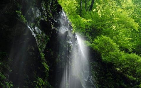 2017年1月自然山水日历壁纸第二辑第5张