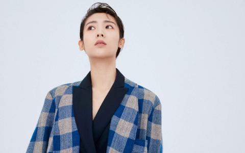 高清中国内地北京朝阳女演员邢菲时尚写真图片桌面壁纸第1张