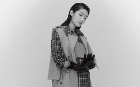 高清中国内地北京朝阳女演员邢菲时尚写真图片桌面壁纸第3张