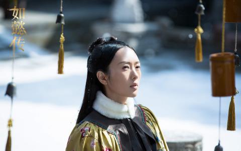 中国内地云南昆明女演员童瑶《如懿传》剧照图片壁纸第1张