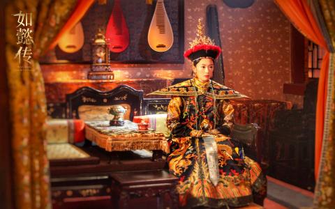 中国内地云南昆明女演员童瑶《如懿传》剧照图片壁纸第2张
