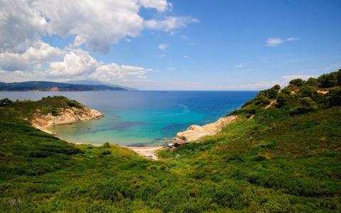 浪漫海边风景手机壁纸图片第2张