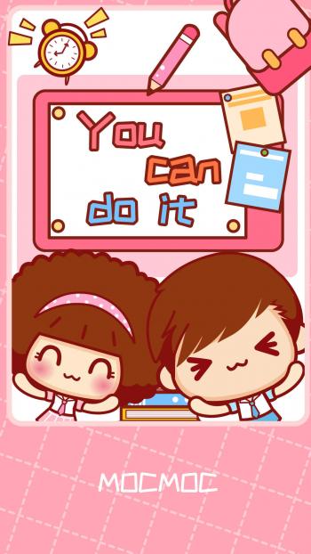 摩丝摩丝好好学习手机壁纸图片第0张