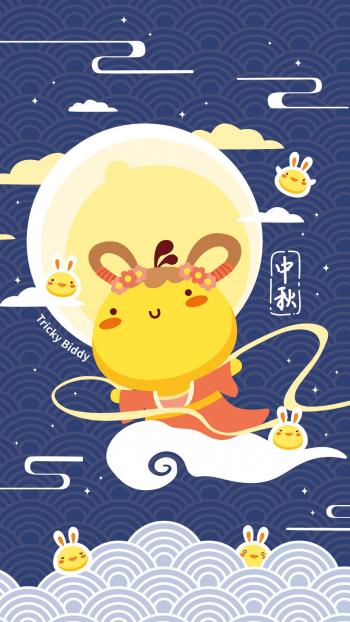 中秋节月饼甜美美食精选高清平板壁纸图片大全第4张