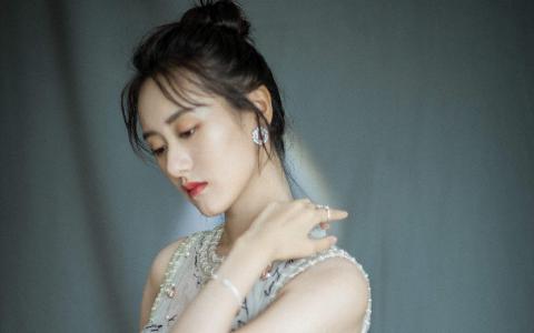 高清上海袁冰妍袁冰妍优雅写真图片桌面壁纸第2张
