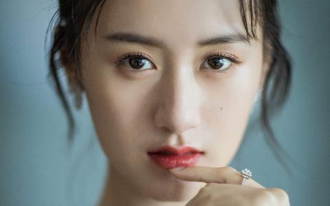 高清上海袁冰妍袁冰妍优雅写真图片桌面壁纸第3张