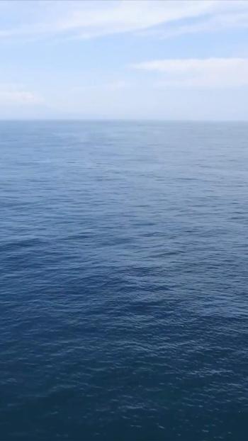 蓝色大海风景手机壁纸图片第6张