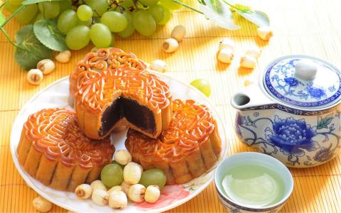 哈咪猫中国风卡通图片电脑壁纸第2张