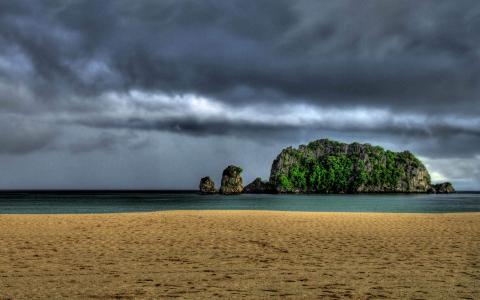 漫画鬼刀原画高清电脑壁纸图片第2张