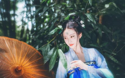 汉服美女图片 _ 第(6)张