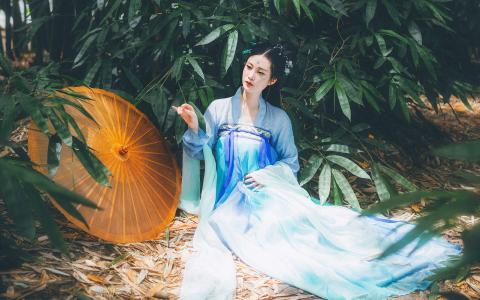 汉服美女图片 _ 第(7)张