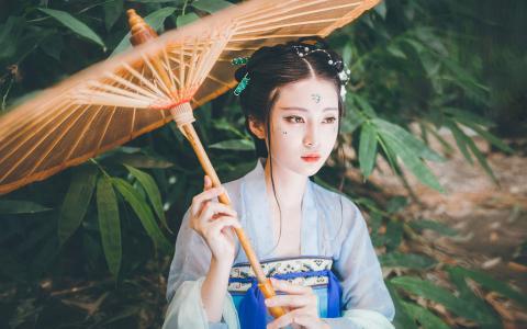 汉服美女图片 _ 第(8)张
