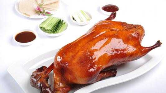 美味的北京烤鸭高清桌面壁纸第2张
