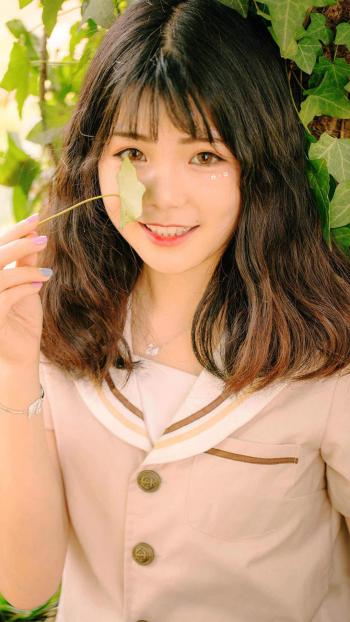 娃娃脸美女图片 _ 第(2)张
