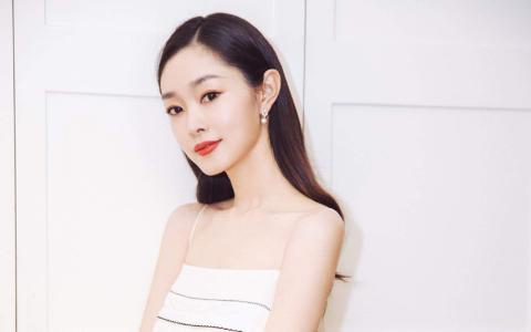 中国内地湖北省荆门女演员宋轶庆余年见面会甜美写真图片第1张