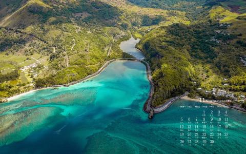 蓝色大海图片 _ 第(7)张