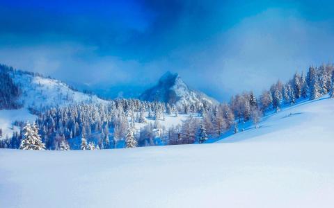 雪景图片 _ 第(1)张