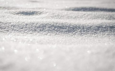 白茫茫雪景图片高清桌面壁纸第4张