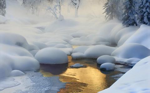 雪景图片 _ 第(10)张