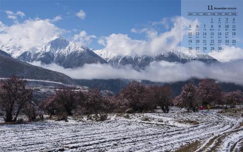 雪景图片 _ 第(2)张