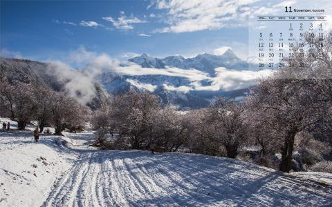 雪景图片 _ 第(12)张