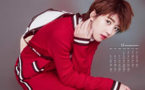 高清台湾美女李凯馨个性时髦写真桌面壁纸第5张