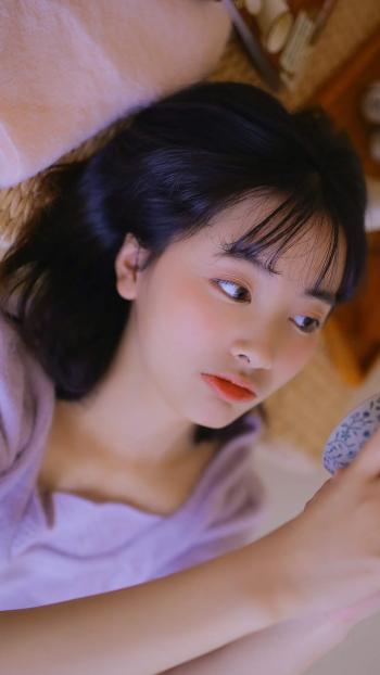 清纯短发图片 _ 第(2)张