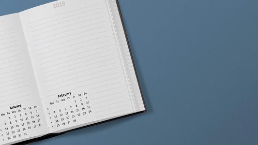 2019年12个月月历图片桌面壁纸第6张