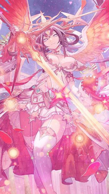 二次元动漫人物手绘插画手机壁纸第2张