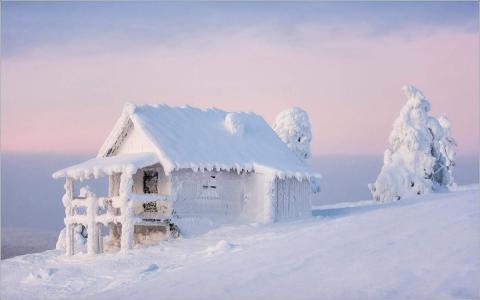 雪景图片 _ 第(3)张