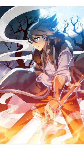 最热门《斗破苍穹》漫画人物精美手机壁纸第2张