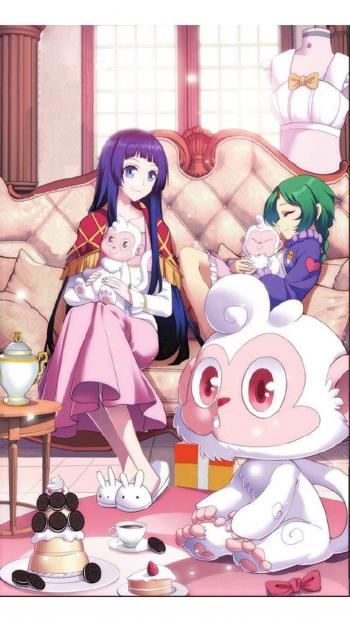 最热门《斗破苍穹》漫画人物精美手机壁纸第1张