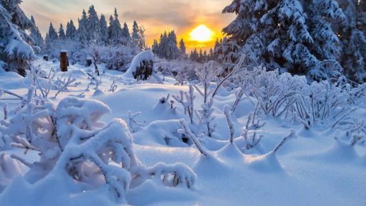 雪景图片 _ 第(3)张
