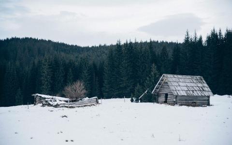 冬日雪景图片 _ 第(5)张